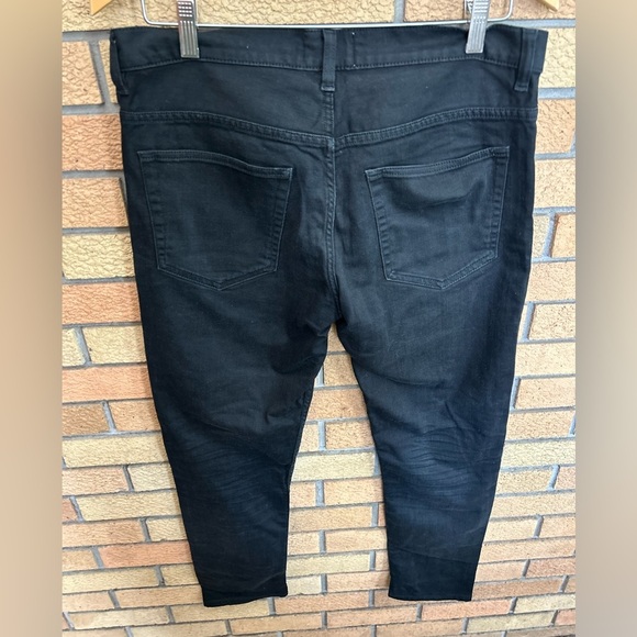 Acne Studios Town Stay Cash Jean Black Button Fly Men’s Size 33x34 - Picture 5 of 7